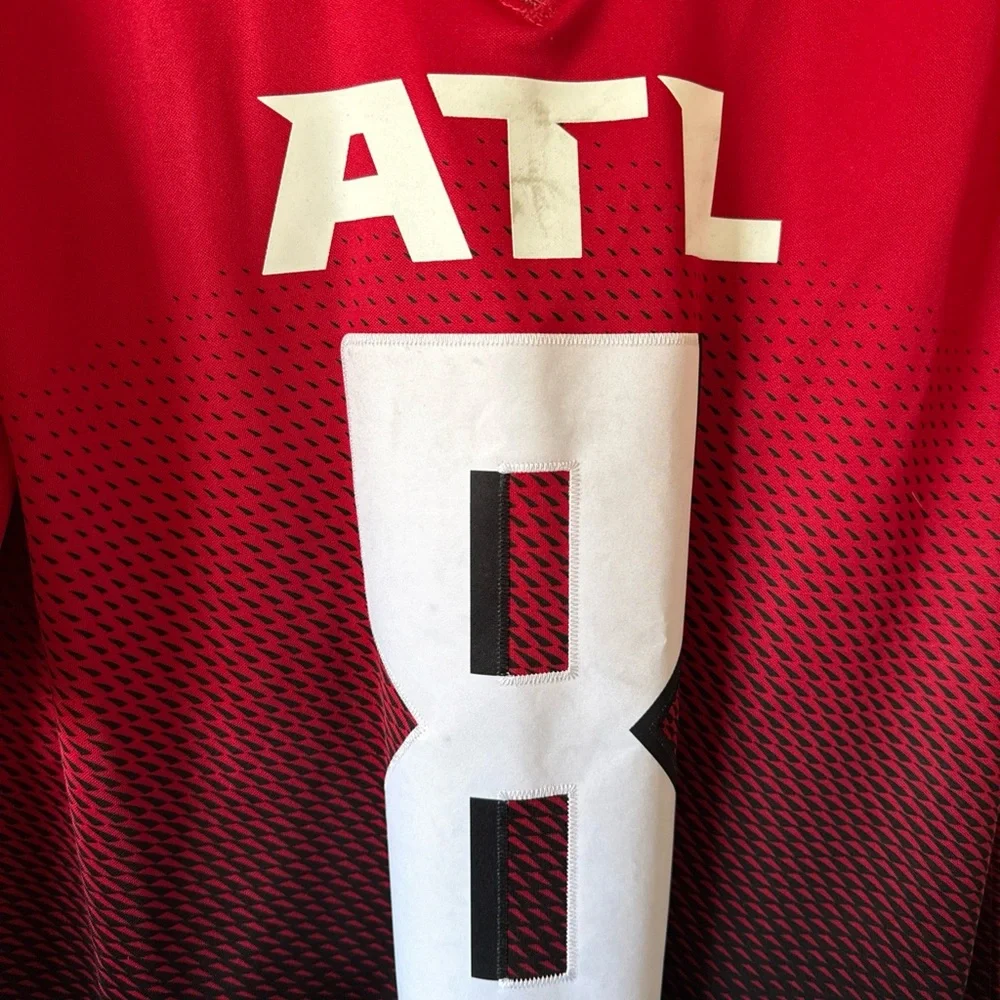 Men’s Nike Kyle Pitts #8 Atlanta Falcons Alternate Vapor Lmtd Jersey Sz L - RARE - Picture 2 of 7